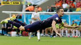 Voetbalicoon Robin van Persie