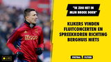 Kijkers vinden fluitconcerten en spreekkoren richting Berghuis NIETS: "Ik zou het in mijn broek doen"
