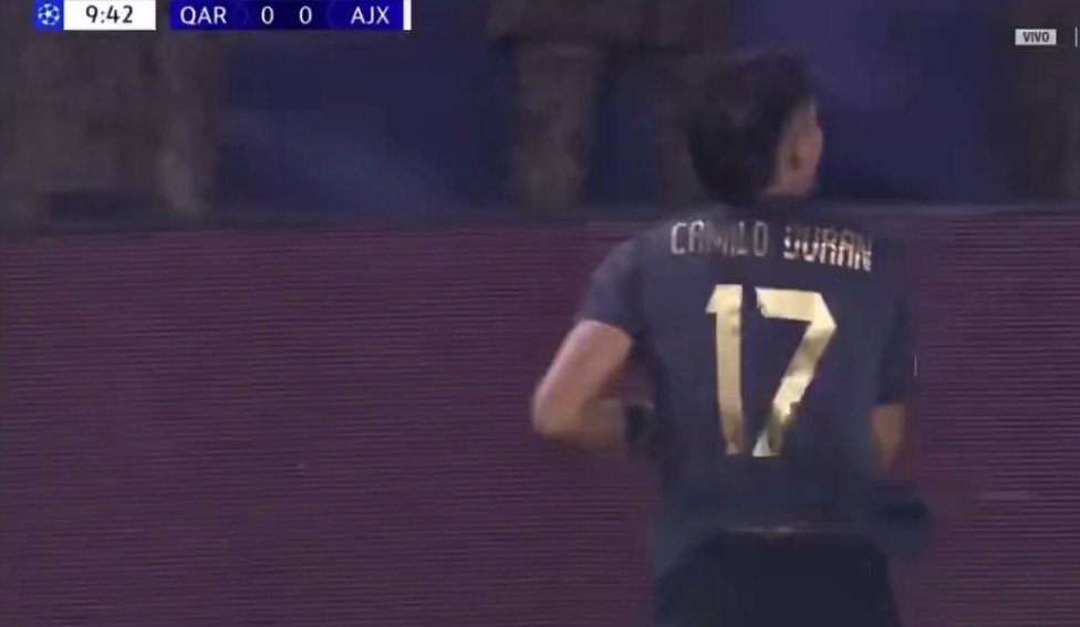 VIDEO-GOAL: Ajax op achterstand tegen Qarabag