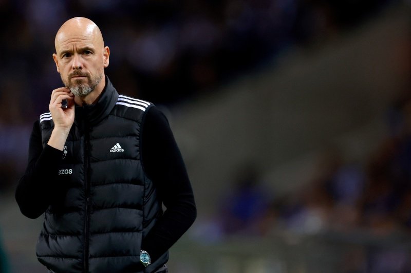 Ten Hag is net ontslagen