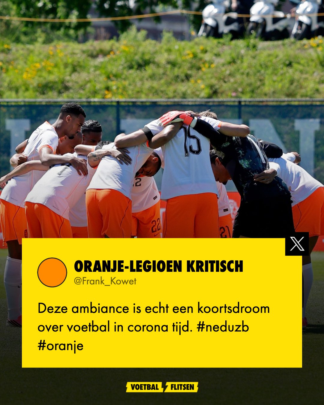 Sfeerloos duel van Oranje wekt kritiek op: Lachwekkend voor een laatste oefenwedstrijd