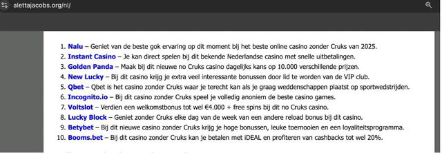 waarom niet spelen bij booms.bet