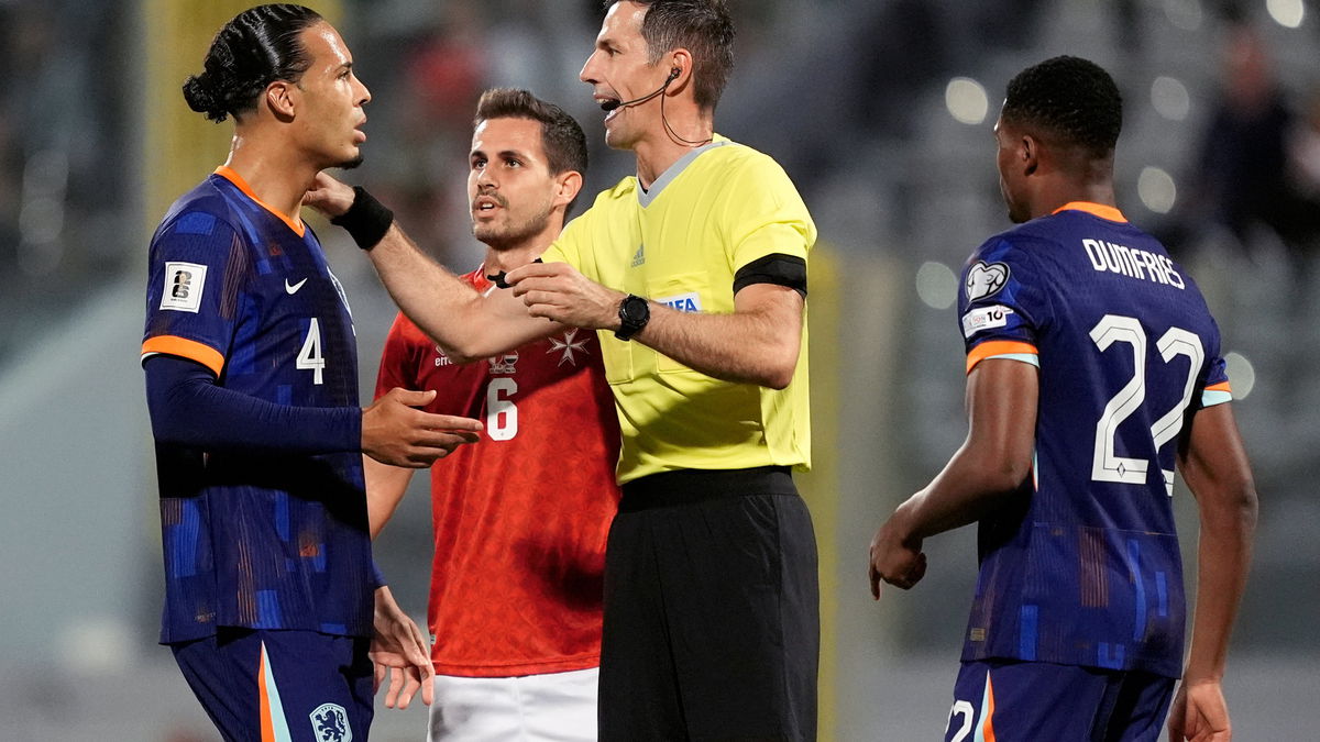 virgil van dijk bij oranje