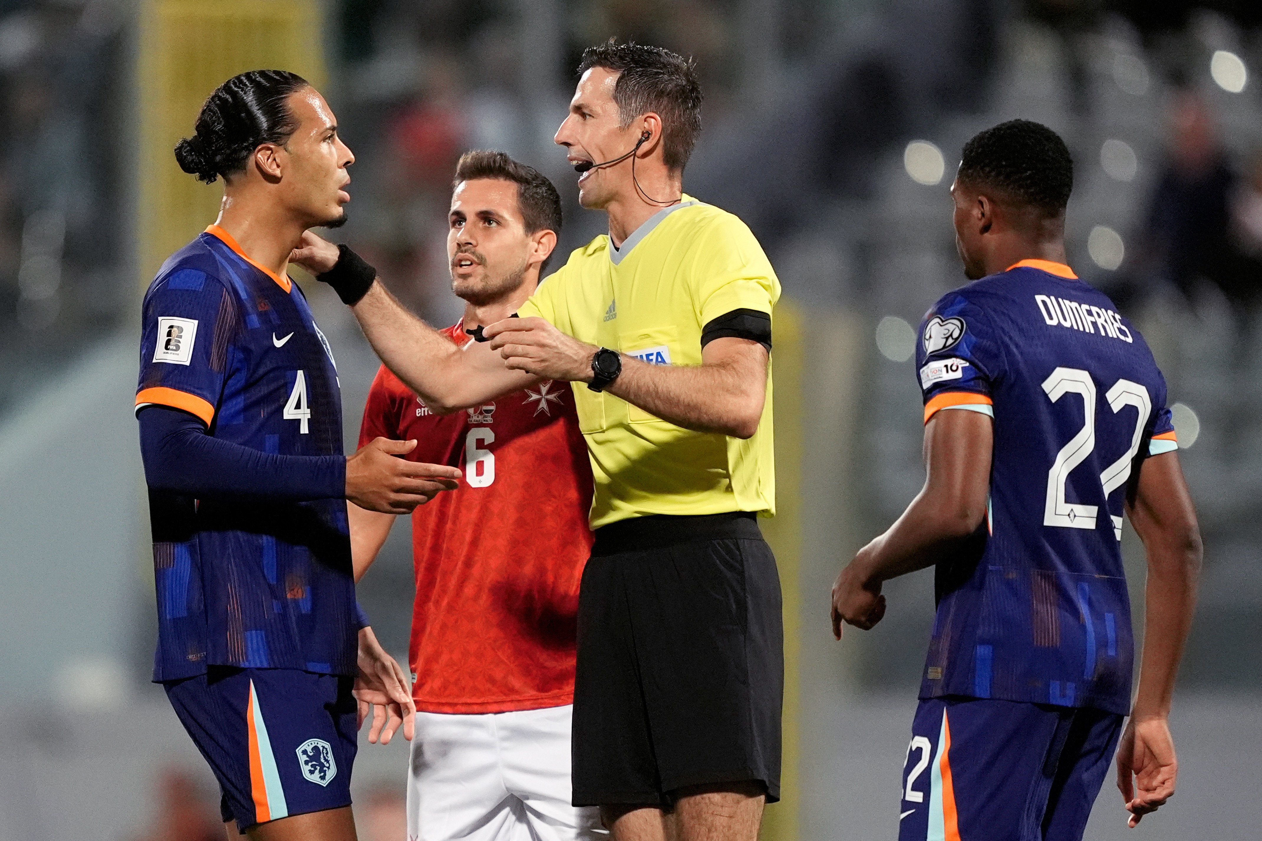 virgil van dijk bij oranje