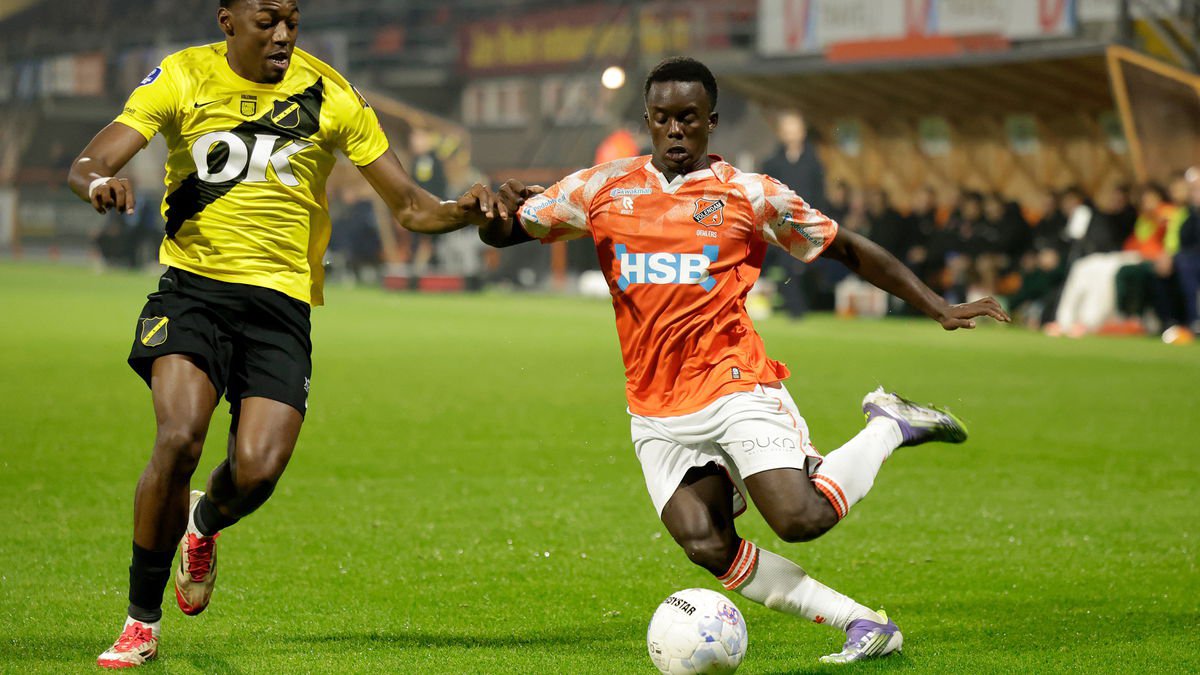 NAC staat voor mentale test tegen Volendam