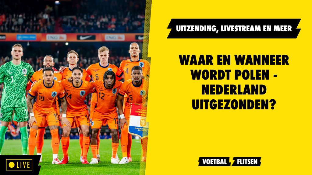 Voorbeschouwing Polen - Nederland