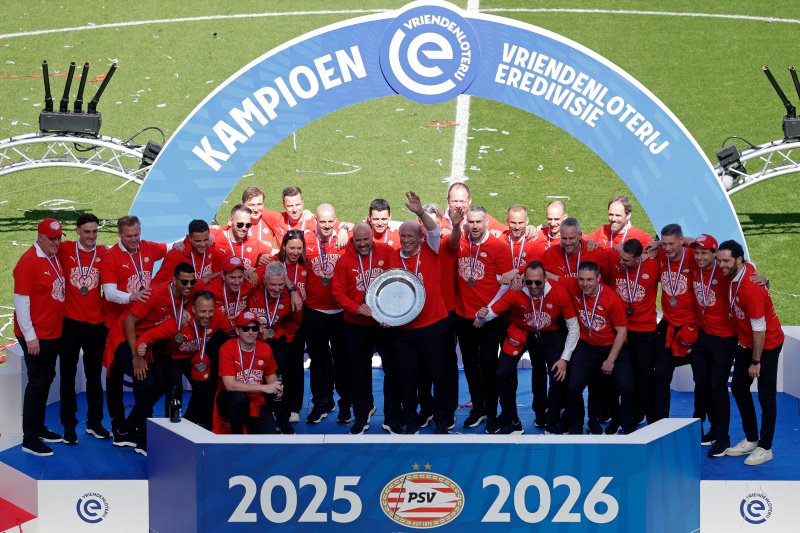 PSV landskampioen 2025/26