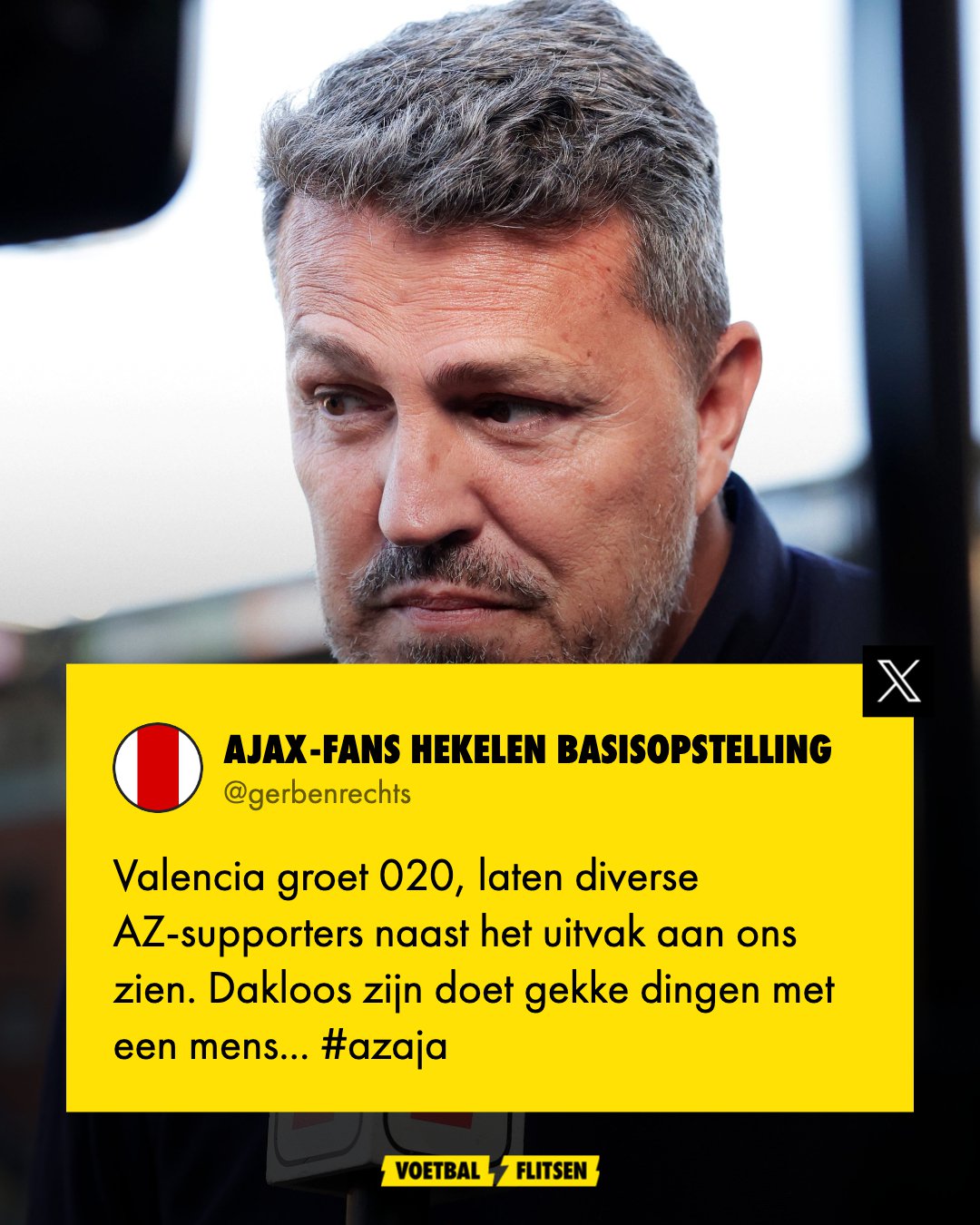 Ajax-fans hekelen basisopstelling: Nu al klaar met Cruyff en Garcia!