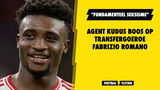 Zaakwaarneemster Kudus, Jennifer Mendelewitsch, boos op transfergoeroe Fabrizio Romano
