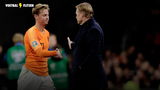 Frenkie de Jong en Koeman