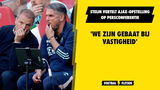 Steijn geeft Ajax-opstelling weg: Eén wijziging ten opzichte van RKC