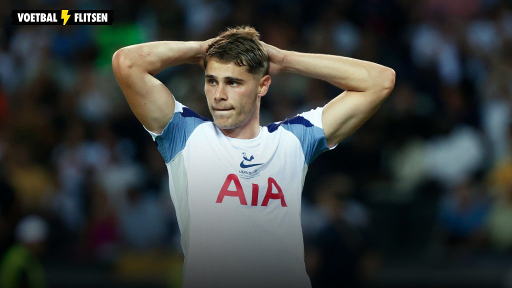 Van de Ven voert bij Spurs een lijst aan die veel zegt