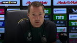 Brian Priske liet een goede indruk achter bij veel Feyenoorders.