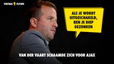 Van der Vaart schaamde zich voor Ajax: "Als je uitgeschakeld wordt, ben je diep gezonken"
