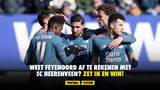 Weet Feyenoord af te rekenen met SC Heerenveen?