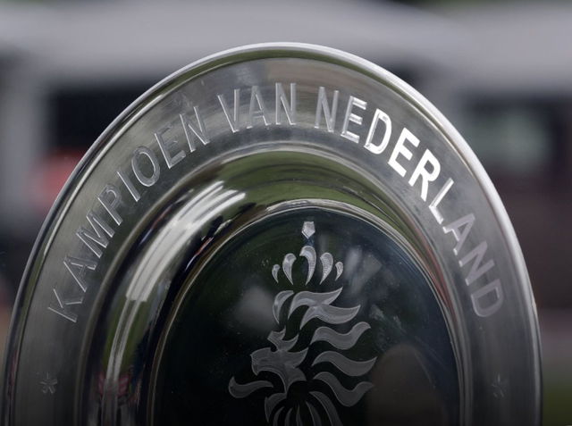 de kampioensschaal in de eredivisie