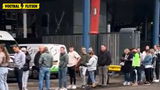 Lange rijen Feyenoord