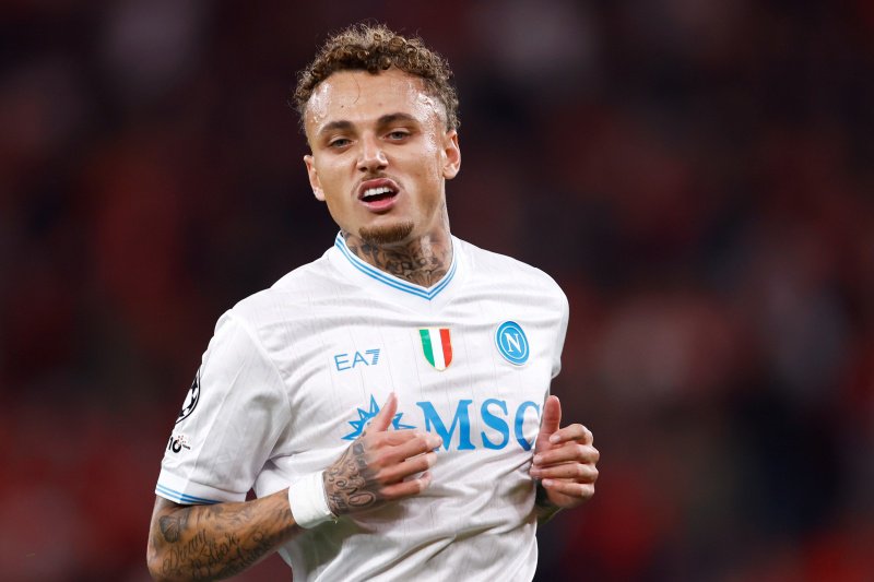 Noa Lang voor Napoli