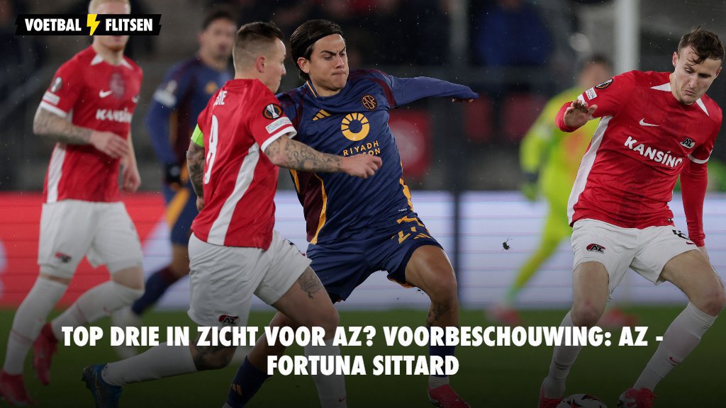 Alles over AZ - Fortuna Sittard