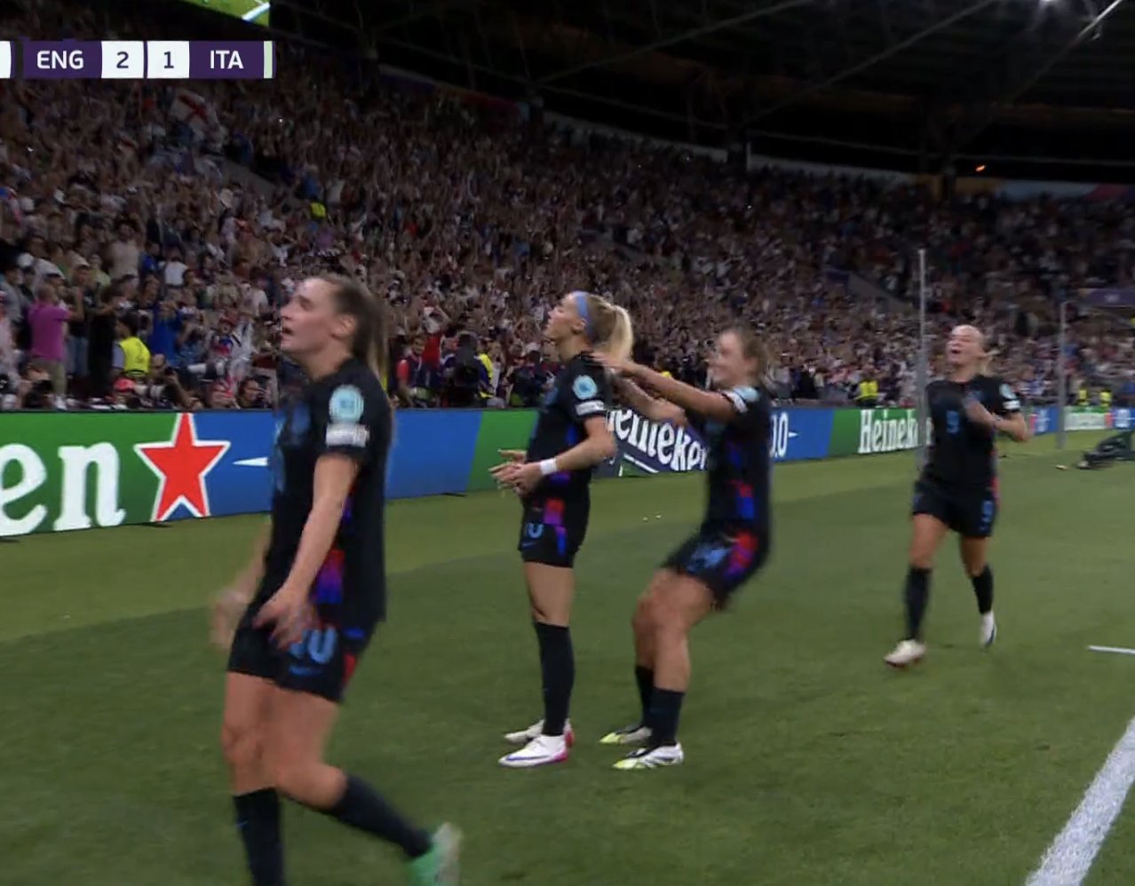 Vier dingen die opvielen tijdens de halve finale Engeland-Italie