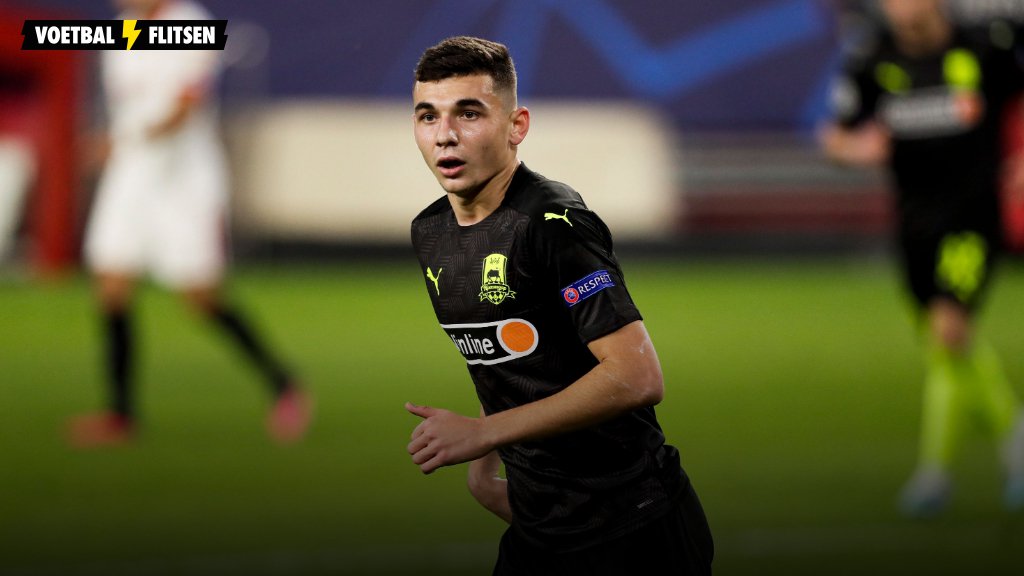 Wie is Eduard Spertsyan, die weer op de radar van Ajax staat?