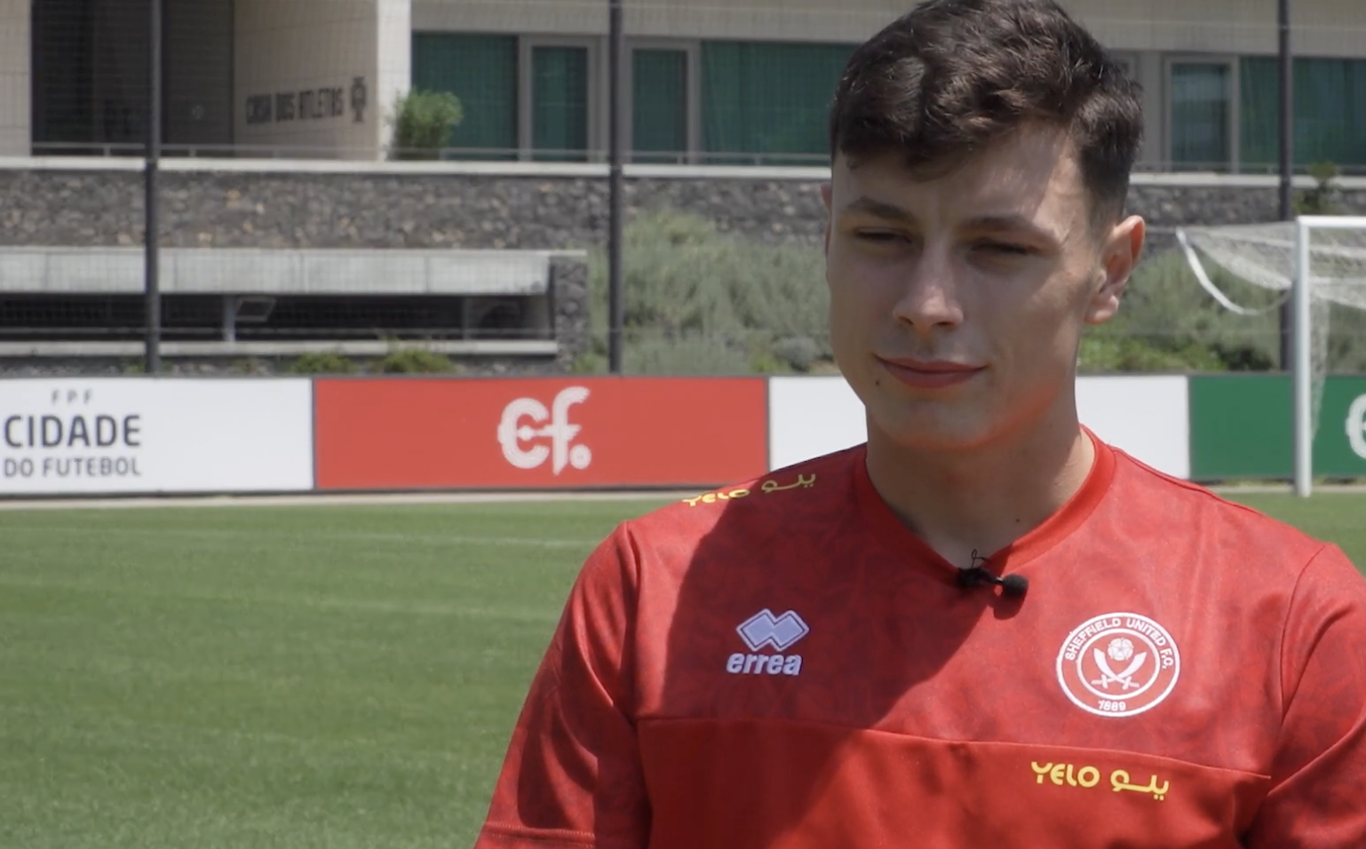 Anel Ahmedhozic is de Bosnische speler bij Feyenoord