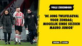'De Jong twijfelgeval voor zondag; mogelijk einde seizoen Mauro'
