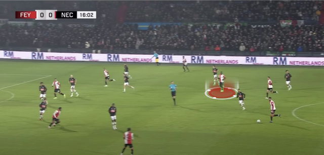 beeld uit feyenoord-nec, tactische analyse en opzet plan feyenoord