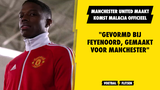 Manchester United maakt komst Tyrell Malacia officieel: "Gevormd bij Feyenoord, gemaakt voor Manchester"