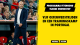 Uitslagen oefenwedstrijden Feyenoord tijdens de winterstop