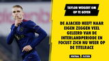 Taylor houdt vertrouwen in kampioenschap: "Als Feyenoord misstappen maakt, moeten we toeslaan"