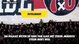 Na #ajaaz weten de fans van Ajax het zeker: Maurice Steijn moet weg