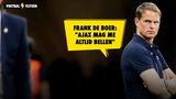 Frank de Boer staat open voor terugkeer bij Ajax als trainer