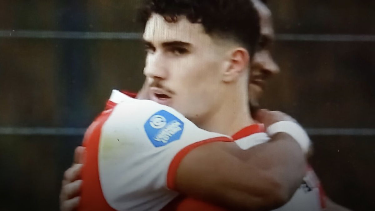 Analyse: dit laat de goal van Shaqueel van Persie tegen Excelsior écht zien