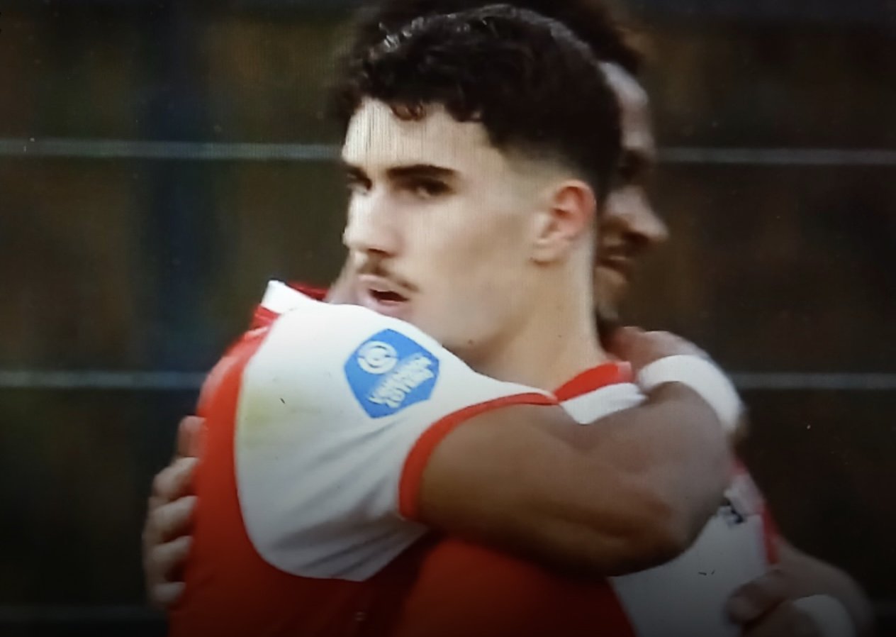 Analyse: dit laat de goal van Shaqueel van Persie tegen Excelsior écht zien