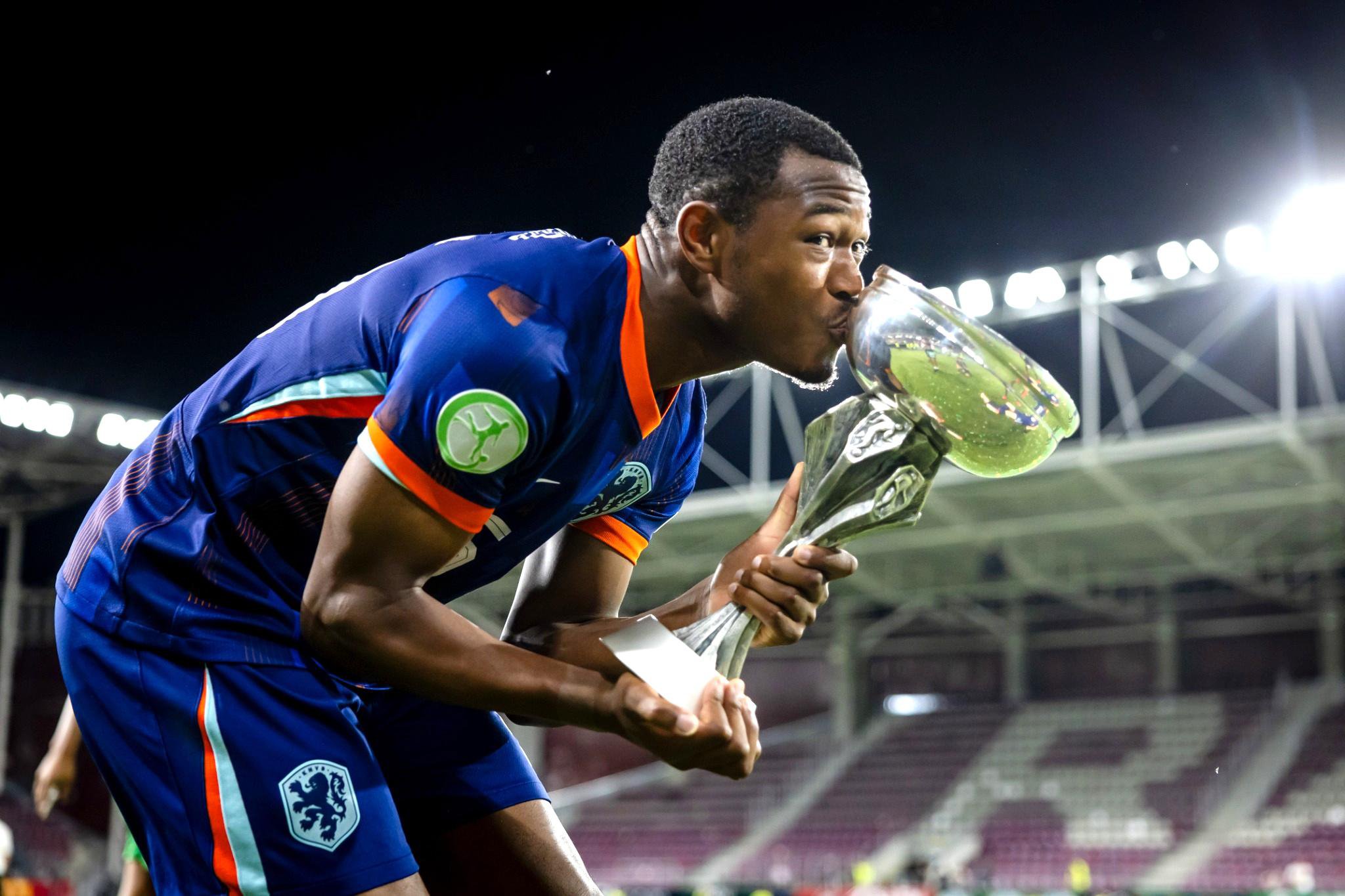 Redmond als EK-winnaar