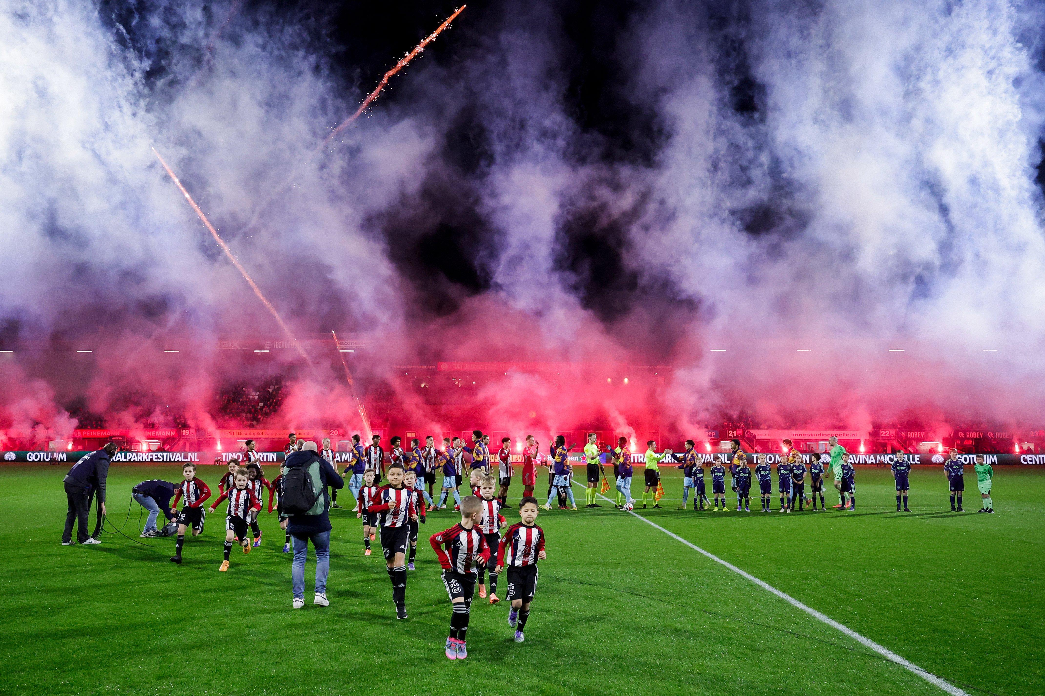 Opkomst Excelsior Maassluis - Ajax