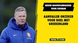 Wout Weghorst ontbrak zaterdagmiddag op de training van het Nederlands elftal in aanloop naar de EK-kwalificatiewedstrijd tegen Griekenland van maandagavond.