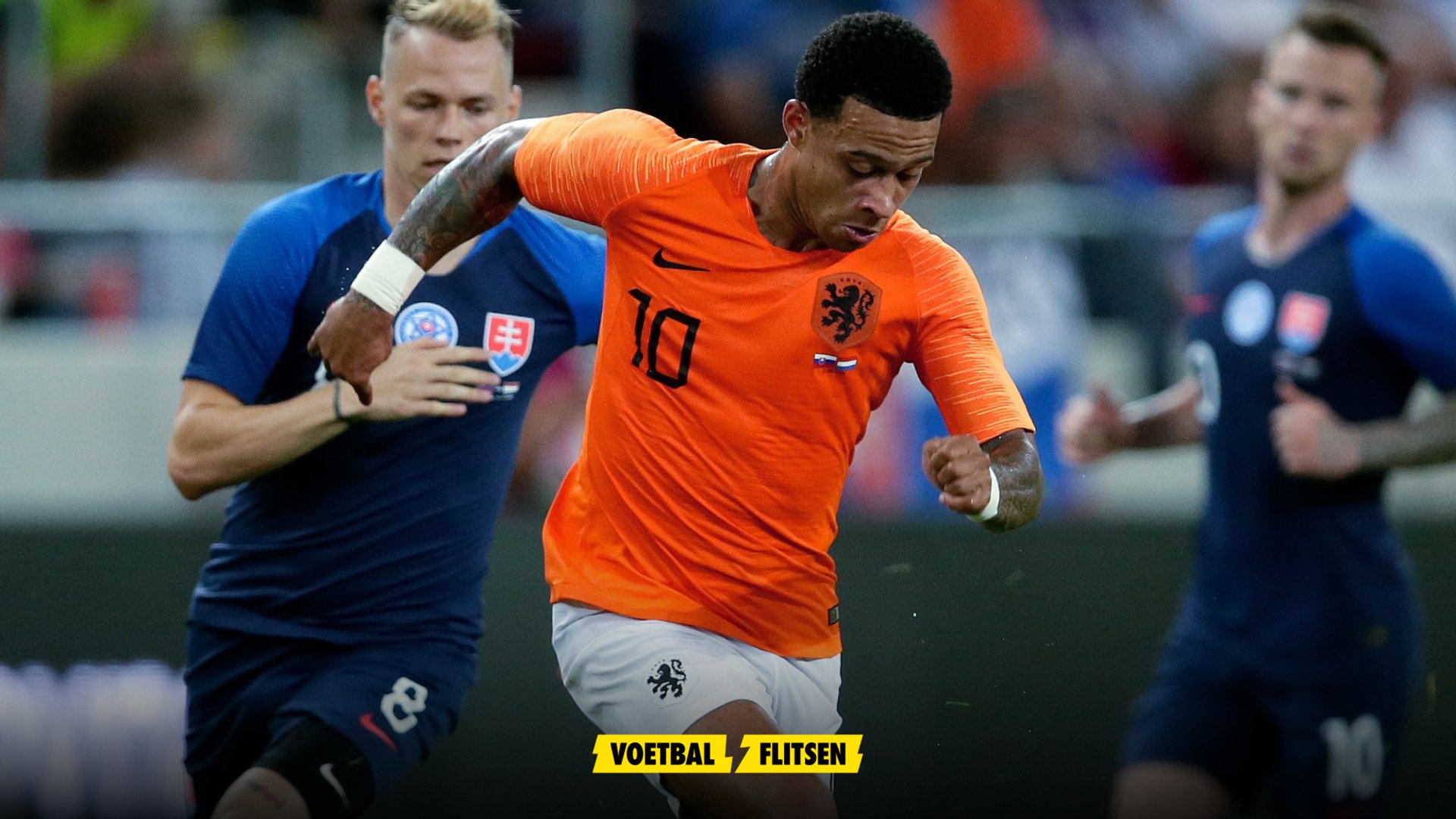 Oranje-shirt 2018