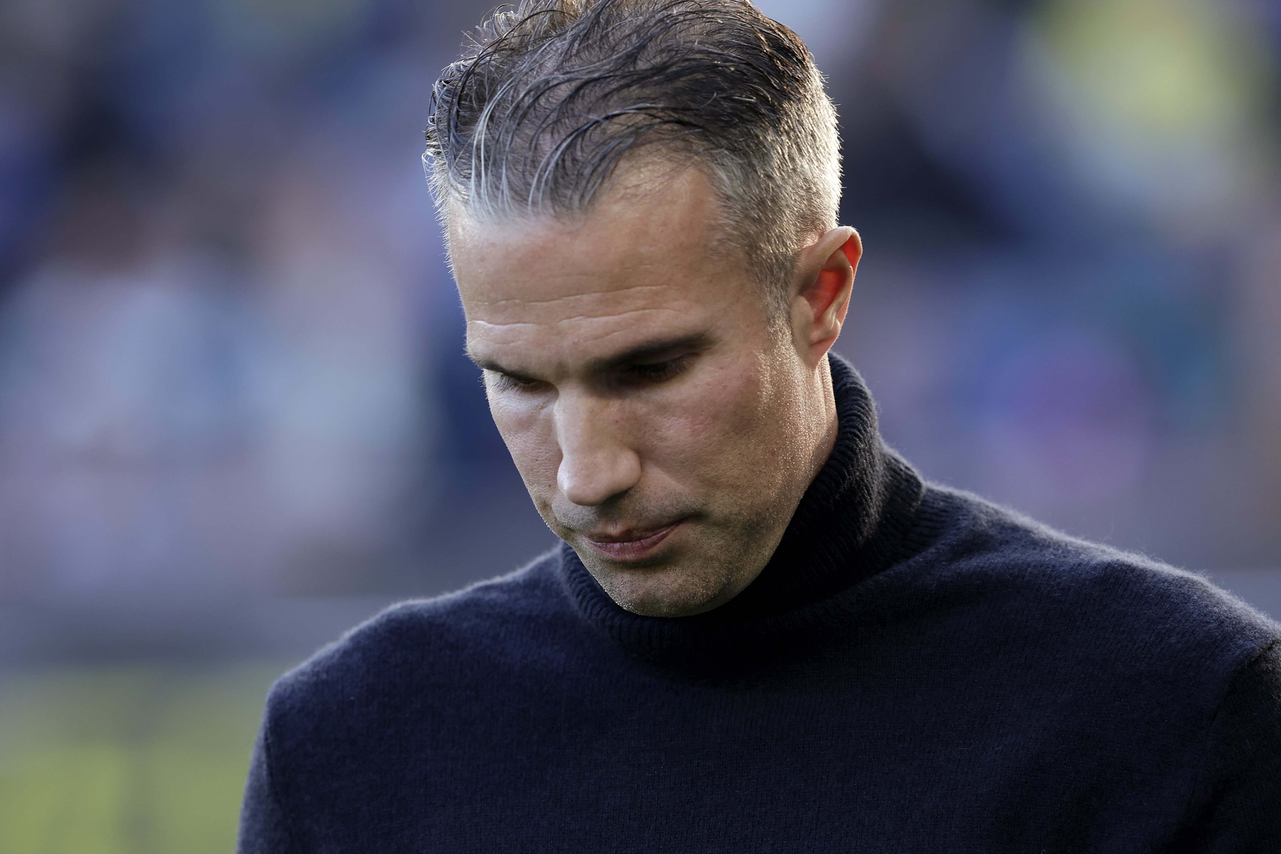 Feyenoord beleeft met Van Persie een teleurstellend seizoen. Zowel op én buiten het veld