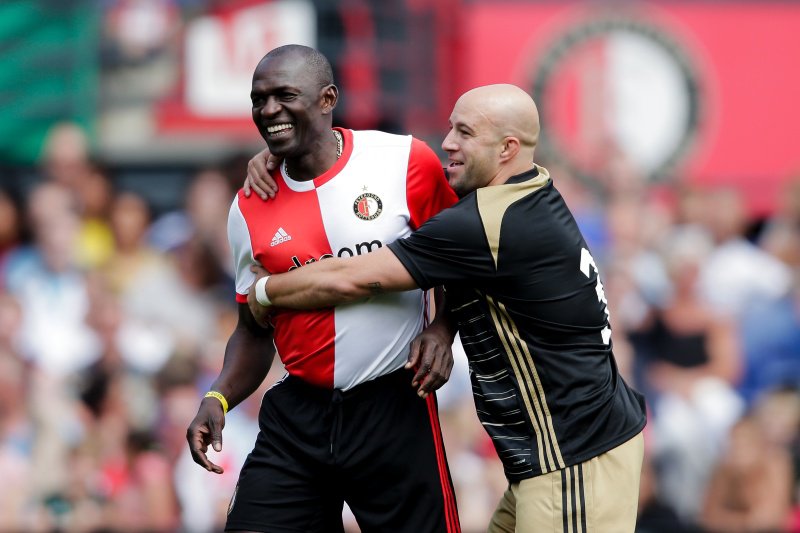 Mike Obiku, de vergeten cultheld van Feyenoord