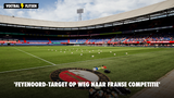 'Feyenoord-target op weg naar Franse competitie'