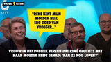 Een vrouw in het publiek bij Vandaag Inside vertelt dat René van der Gijp in het verleden iets met haar moeder heeft gehad.