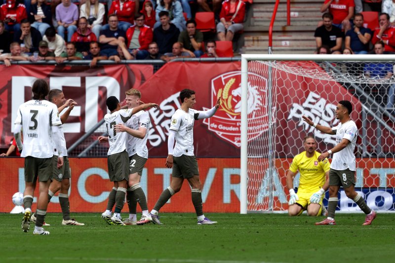 Zeven dingen die opvielen aan de overwinning van PSV op FC Twente
