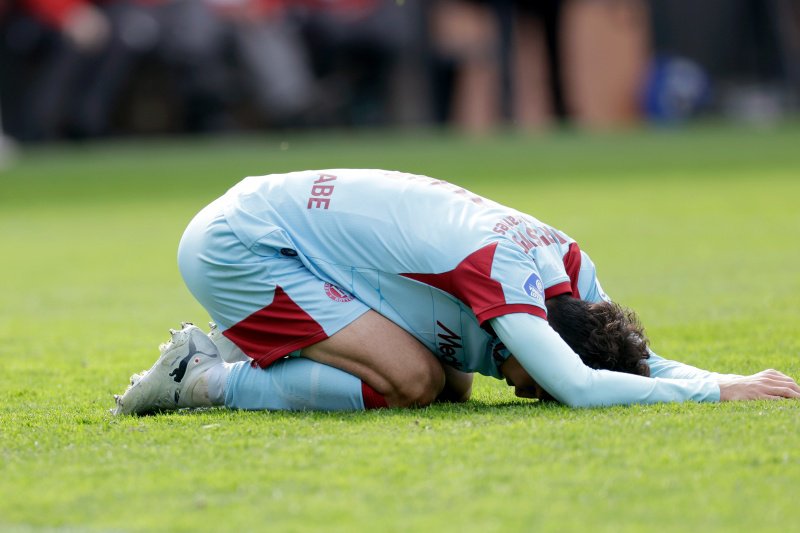 Feyenoord deed bijna alles goed, behalve het afmaken