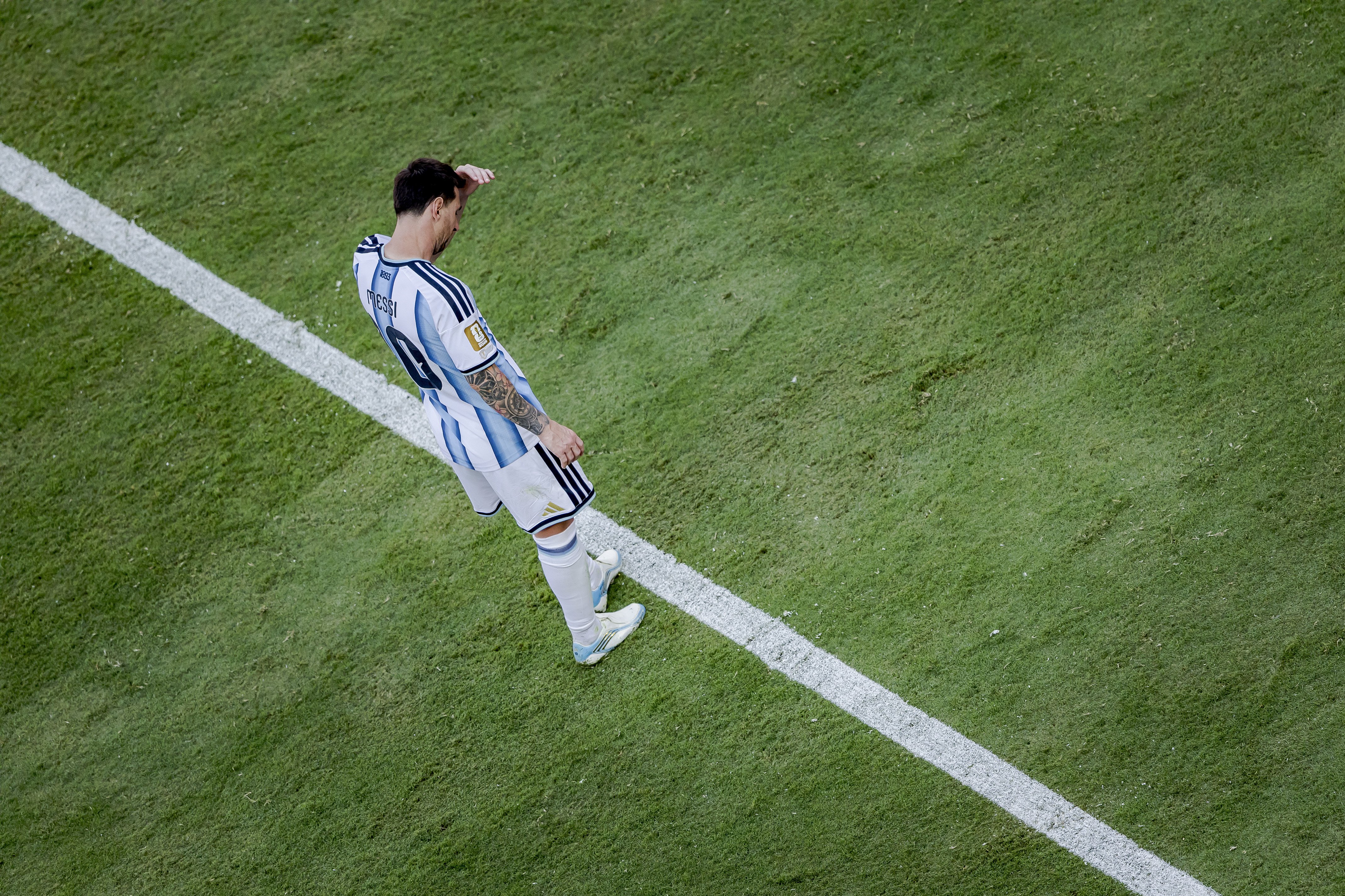 Van hoop naar verdriet: de laatste WK-finale van Lionel Messi in beeld