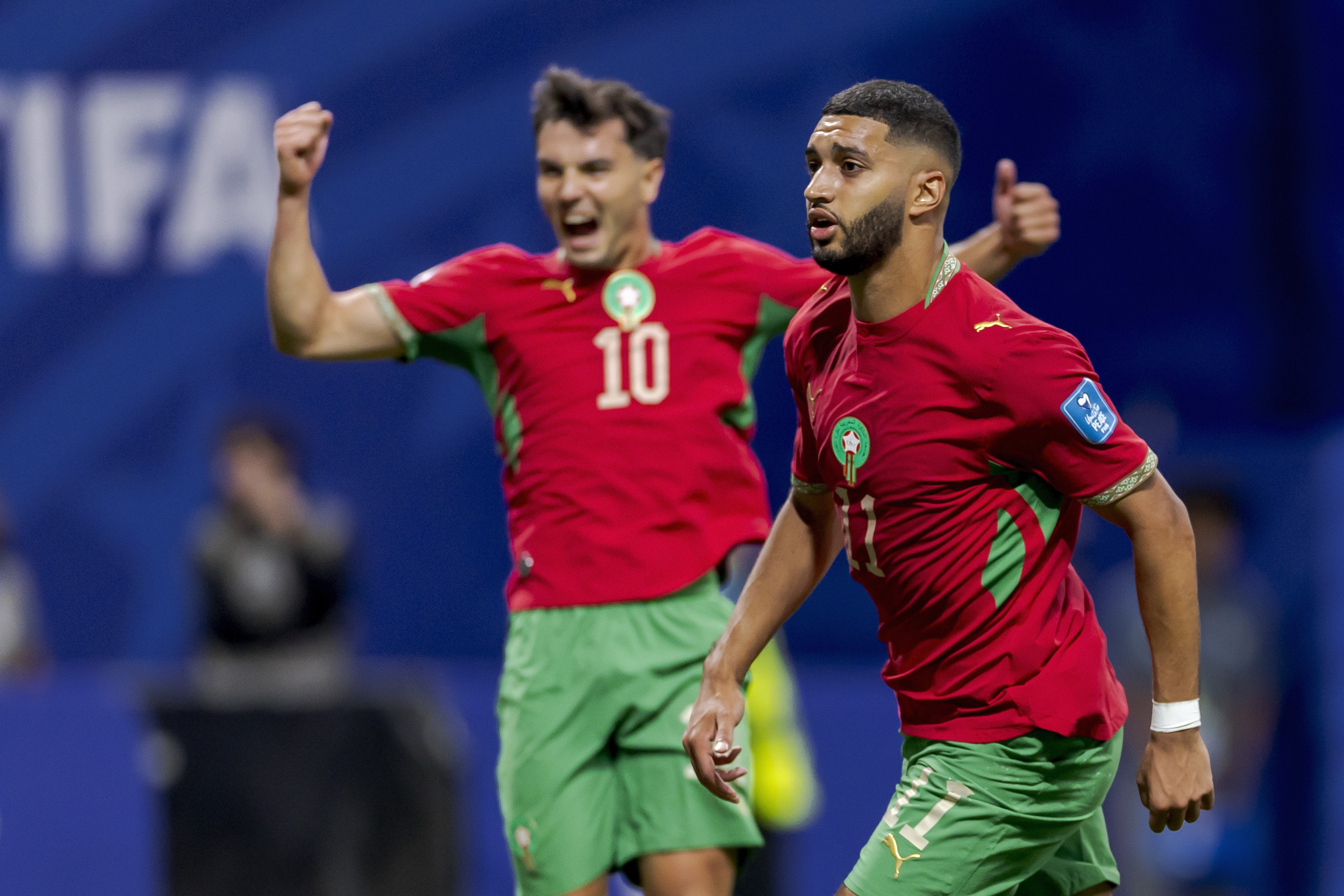 Van Dijk  co moeten een ding voorkomen tegen Marokko