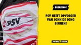 BREAKING! PSV heeft opvolger van John de Jong binnen!