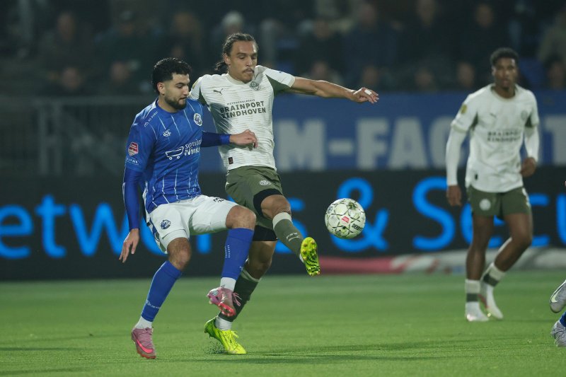 Kiliann Sildillia leverde een assist voor PSV