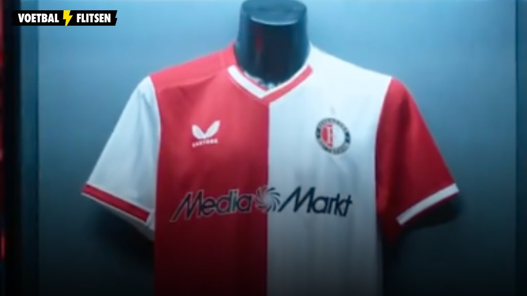 MediaMarkt 8e hoofdsponsor Feyenoord-shirt: Alle hoofdsponsors op rij
